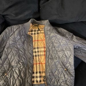 Mens burberry bomber jacket